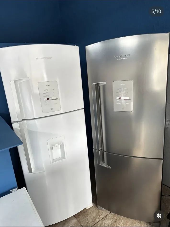 Geladeiras Brastemp usada disponível sob consulta em Belo Horizonte