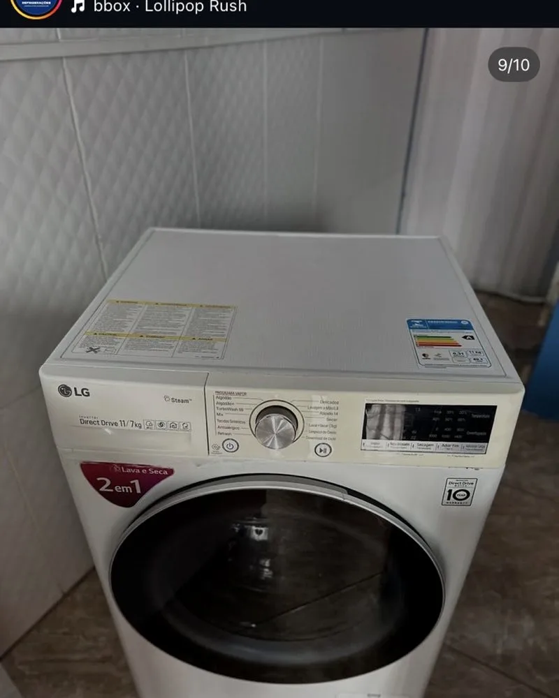 Lava e seca LG usada disponível sob consulta em Belo Horizonte