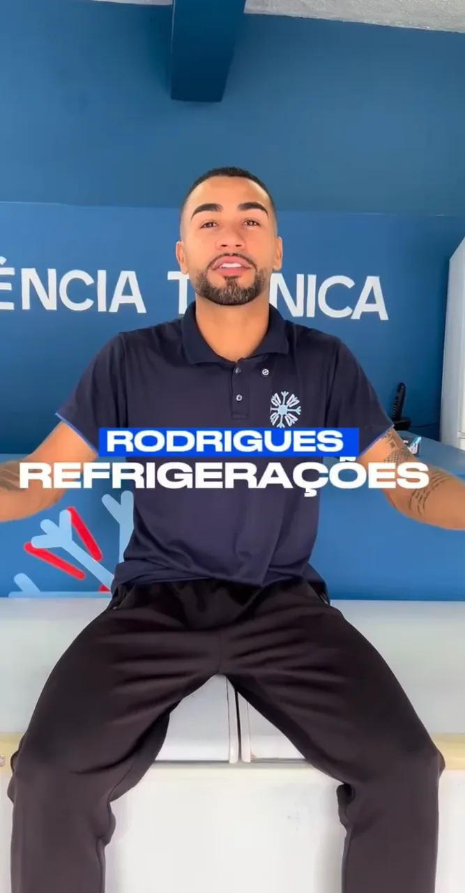 Responsável pela Rodrigues Refrigerações em Belo Horizonte